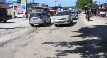 Banyak Dikeluhkan, Jalan Rusak Koya Barat Diperbaiki Tahun ini