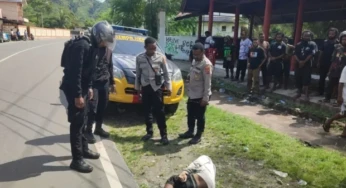 Sempat Muntah Darah, Seorang Pria Meninggal di Depan Halte Bus