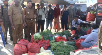 Aktifitas Pasar Liar di Luar Pasar Resmi Segera Ditertibkan