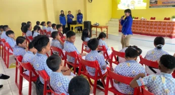 Pelajar Diharap Jadi Agen Informasi Bagi Teman dan Keluarga Mitigasi Bencana