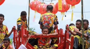 Ada 32 Penari yang Dibina, Prioritaskan Anak OAP Jadi Atlet Barongsai