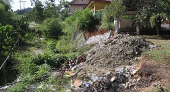 Perbaikan Jalan Samping Kantor Wali Kota Masih Terkendala Anggaran