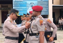 Tiga PJU Polresta Jayapura Kota Diganti Foto kiri 1