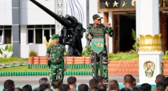 Kesadaran Hukum Pilar Utama Kedisplinan Militer