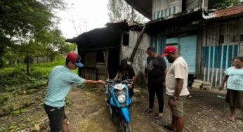 Gerak-gerik Mencurigakan, Pelaku Curanmor Ditangkap