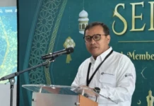 Kepala Perwakilan 1-Bank Indonesia Provinsi Papua Warsono