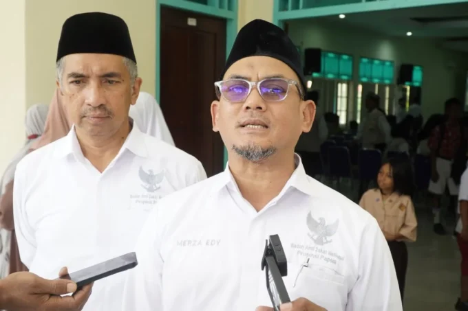Ketua Baznas Provinsi Papua Merza Edy Nadzari