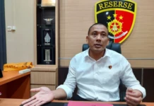 Satgas Pangan Papua Distribusikan 500 Ton Beras kombes rama samtama