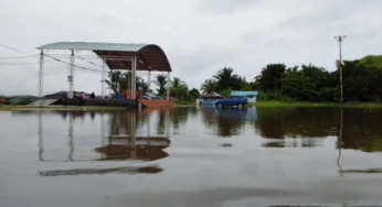 Air Danau Naik, Lokasi Event Nasional Terendam