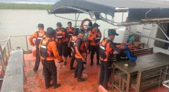 KM Mekar Alam B Terbakar di Laut Arafura