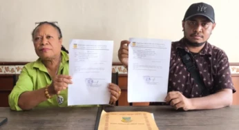 Pejabat Sekretariat Dewan DPR Papua Dilaporkan ke Polda Papua