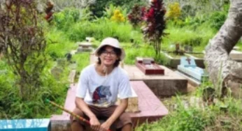 Setiap Hari Bersihkan Makam hingga Bertemu Peristirahatan Terakhir Suzzana