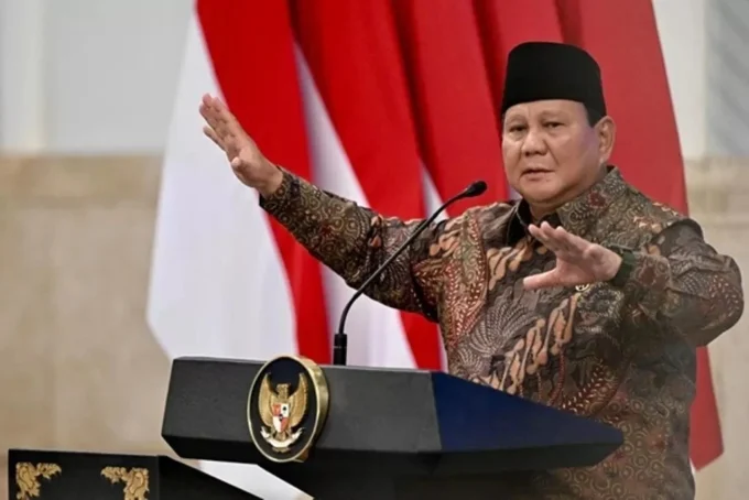 1-Presiden Prabowo