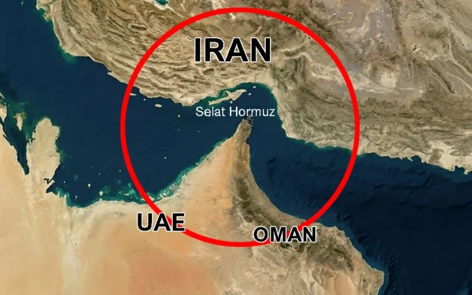 1-Selat Hormuz