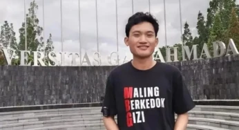 Ketua BEM UGM: Demokrasi Butuh Keberanian, Kekuasaan Butuh Kedewasaan