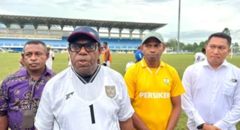 Persiker Menang 1-0 Atas Persidafon