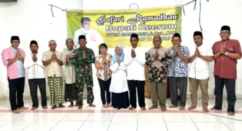 Pemkab Keerom Lanjutkan Safari Ramadan