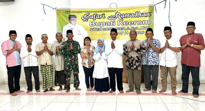 2-Wakil Bupati Keerom