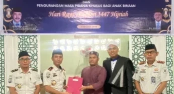 419 Warga Binaan di Papua Terima Remisi Idul Fitri, 65 dari Lapas Narkotika