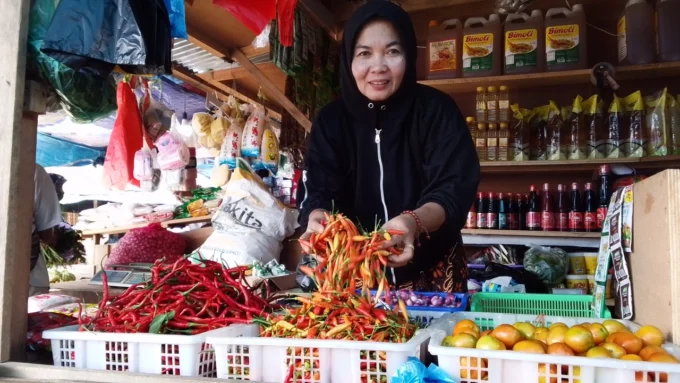 Pasca Lebaran, Harga Cabai Masih Rp 150 ribu/Kg