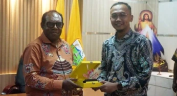 Bupati Gusbager Minta OPD Lengkapi Catatan BPK RI