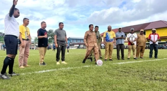 8 Tim Bertarung di Turnamen Antar Kampung IV