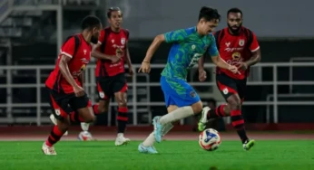 Evaluasi Tim, Persipura Lakukan Rangkaian Ujicoba