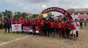 Persipani Jawara Liga 4 Papua Tengah