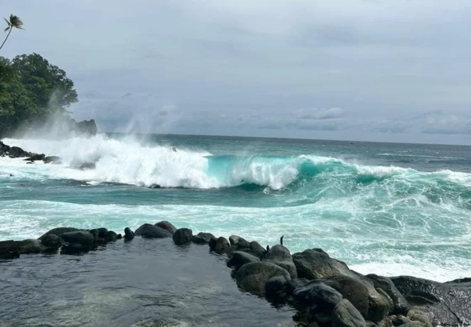Gelombang Tinggi Dan Hujan Intensitas Tinggi, BPBD Minta Masyarakat Waspada