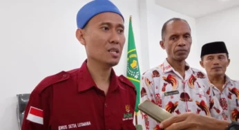 Zakat Fitrah 1447 H di Kab. Jayapura Sebesar Rp 50 Ribu, Atau 2,5 Kg Beras