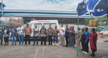 Dibantu Pemprov, Puskesmas Sinak Kini Miliki Ambulans