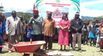 Pembangunan Gereja Bentuk Pembangunan Iman Jemaat