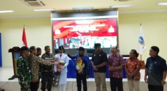 Pemkab Jayapura Launching Pendaftaran Paskibra