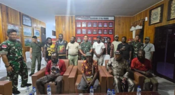 Pansus DPRK Mimika Pastikan 6 Warga Sipil Telah Dipulangkan ke Keluarga