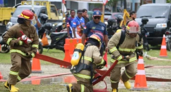 Semarak HUT ke-107, Damkar Jayapura Gelar Lomba dan Penguatan Skill