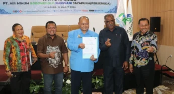 Wali Kota Minta PT AMJ Beri Kebijakan Khusus Bagi Pelanggan Tidak Mampu