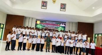 Perkuat Karakter, 54 Pelajar SMA/K Dibina di Lingkungan Militer