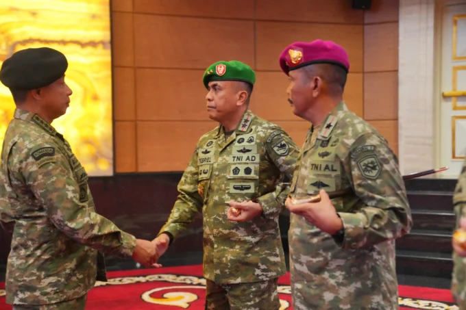 Mayjen TNI Febriel Buyung Sikumbang Jabat Pangdam XVII/Cenderawasih