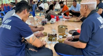 Tiga Hari, Keluarga Diberi Kesempatan Lebaran di Lapas Abepura