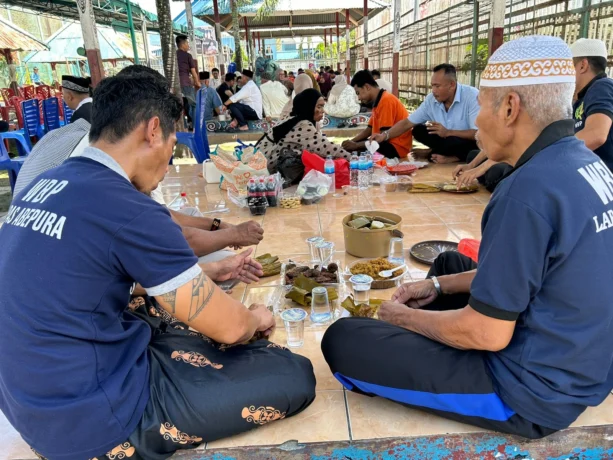 Tiga Hari, Keluarga Diberi Kesempatan Lebaran di Lapas Abepura
