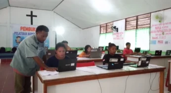 Pelatihan Komputer Gratis, Berkat Besar bagi Jemaat