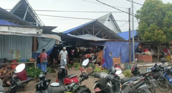 Disperindag Berharap Pusat Bangun Tiga Los Bangun Pasar