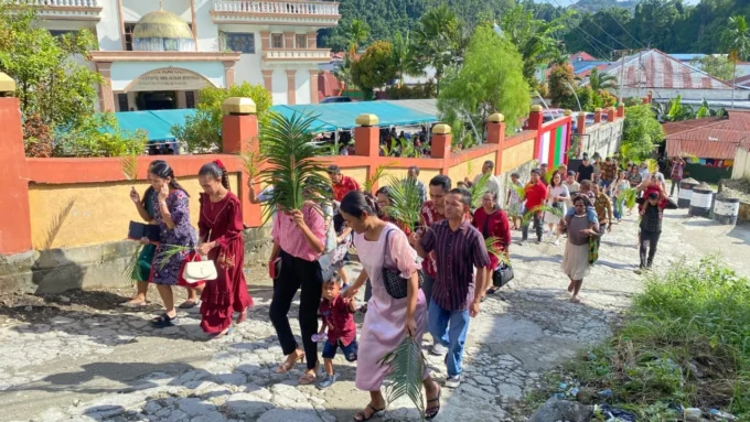 Seperti Teladan Yesus, Umat Dituntut Untuk Bersikap Rendah Hati, Setia dan Taat