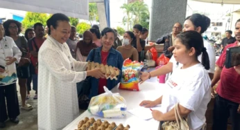 Bermodal KTP dan Uang Rp100 Ribu, Dapat Paket Sembako Murah