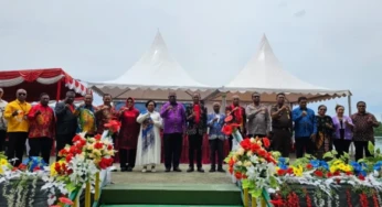 Wali Kota Jayapura Ajak Warga Terus Sebarkan Kasih Kristus