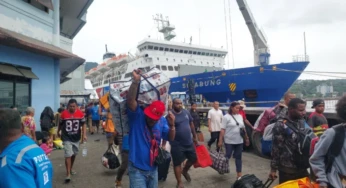 Puncak Arus Balik Lebaran Didominasi Warga Lokal