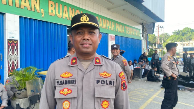 kapolsek abe yulianus samberi