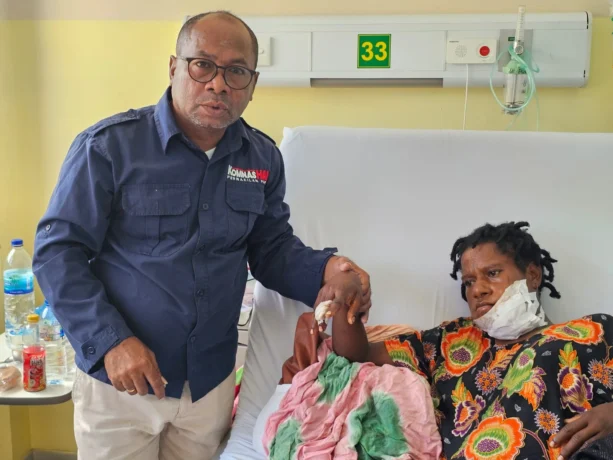 Ibu Hamil di Puncak Mengaku Ditembak TNI