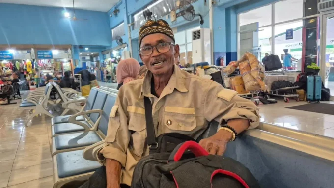 Mengadu Nasib Sejak 1988, Tak Ada Alasan Tak Pulang