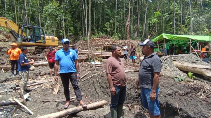 Bupati Temukan Aktivitas Tambang di Muara Kali